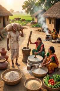 Rural India