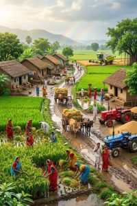 Village economy