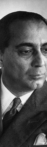 portrait de Homi Jehangir Bhabha (1909-1966). Ingenieur indien.
©MP/Leemage

AA094736
dbdocumenti
194
294
300
2286
3478
Scala di grigio