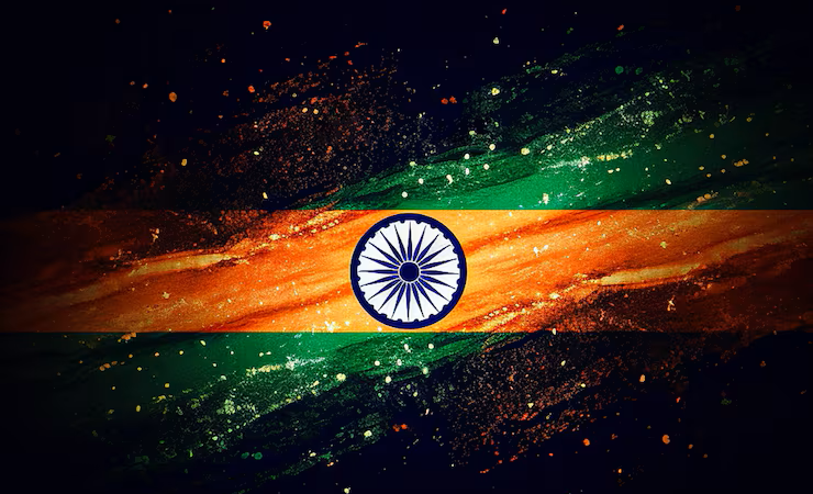 grunge-india-flag-dark-background-vector-illustration_877354-736