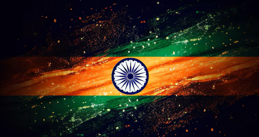 grunge-india-flag-dark-background-vector-illustration_877354-736